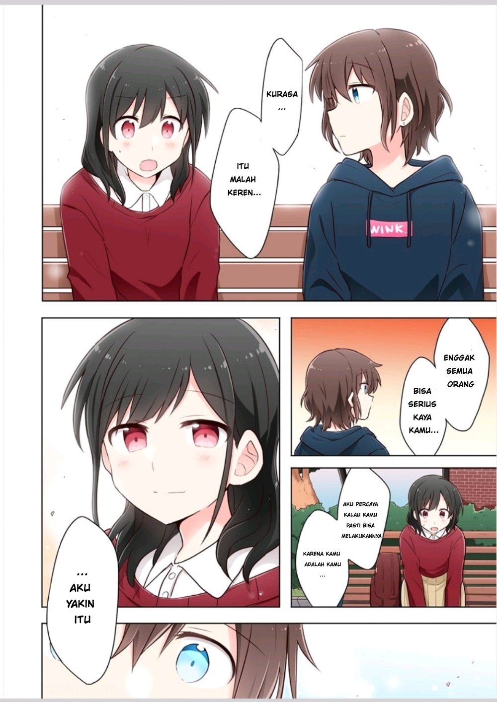 Kimi ni Tsumugu Bouhaku Chapter 01.1 Gambar 8